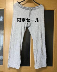 ユニクロ　スウェットパンツ グレー 長ズボン　