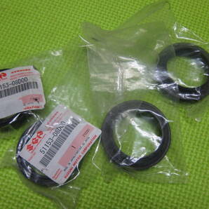 41mm フロントフォーク用 オイルシール セット 51153-08D00 純正部品 GSX400S カタナ バンディット RGV 250 ガンマ 等の画像1