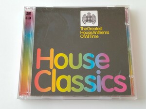 MINISTRY OF SOUND: House Classics The Greatest House Anthems Of All Time 2CD MOSCD76 03年UK盤,MAW,Joey Negro,Jaydee,Byron Stingily