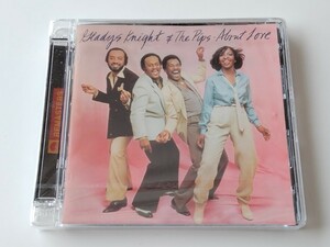 【希少未開封美品】Gladys Knight & The Pips / About Love CD BIG BREAK RECORDS CDBBR0004 2010リマスター,グラディス・ナイト80年名盤