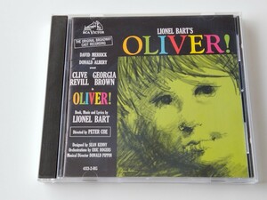 OLIVER! ORIGINAL BROADWAY CAST CD RCA リマスターUS盤 4113-2-RG 62年作品,オリヴァー！,Lionel Bart,David Merrick,Clive Revill,