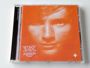 【エンハンスト仕様EU盤】Ed Sheeran / + (Plus Album) CD WARNER 5052498646524 エド・シーラン2011年1st,Jake Gosling,The A Team,