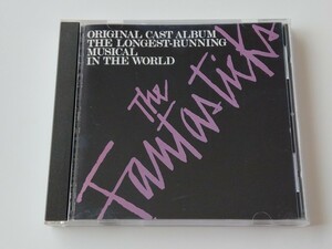 THE FANTASTICS Original Cast Album CD POLYDOR US 821943-2 79年MUSICAL,83年CD化,ファンタスティックス,Jerry Orbach,Kenneth Nelson