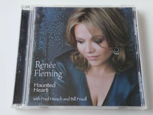 Renee Fleming / Haunted Heart CD DECCA US B0004406-02 ルネ・フレミング05年作品,Fred Hersch(piano),Bill Frisell(Guitar),