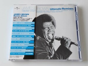 【美品JB】James Brown / Ultimate Remixes 帯付CD UMCK1137 小西康陽,コーネリアス,FPM,MURO,Captain Funk,UFO,松浦俊夫,Jungle Brothers