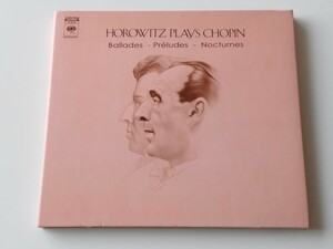 【03年デジパックAUSTRIA盤】HOROWITZ PLAYS CHOPIN Ballades - Preludes - Nocturnes CD SONY SMK90428 ホロヴィッツ,Vladimir Horowitz