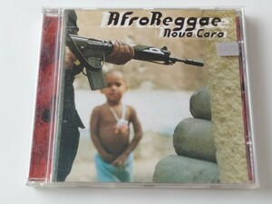 Afro Reggae / Nova Cara CD UNIVERSAL BRAZIL 73145427972 2000年盤,アフロレゲエ,HIP HOP,SOUL FUNK,