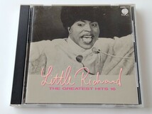 【89年盤】リトル・リチャード Little Richard / The Greatest Hits 16 日本盤CD 20DN77 MONO音源,のっぽのサリー,ルシール,Hound Dog,_画像1