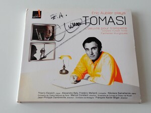 Eric Aubier plays Henri TOMASI / L'oeuvre pour trompette Fanfares liturgiques デジパックCD INDE038 12年EU盤,エリック・オービエ