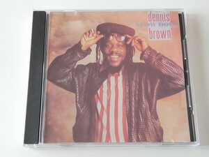 Dennis Brown / Slow Down CD SHANACHIE US SH48017 デニス・ブラウン85年作,90年リイシュー盤,ROOTS REGGAE,Slow Down Woman,It's Magic,