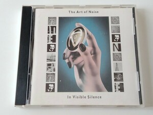 【88年蒸着ディスク盤】THE ART OF NOISE / In Visible Silence CD CHINA RECORDS US 835 806-2 86年2nd,アート・オブ・ノイズ,Anne Dudley