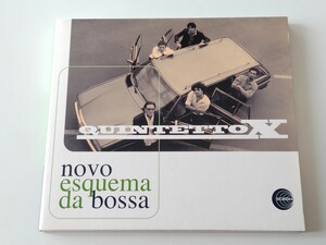 QUINTETTO X / novo esquema da bossa デジパックCD SCHEMA ITALY sccd358 ITALIAN JAZZ BOSSA95年名盤,05年新装盤,クインテットX,美品