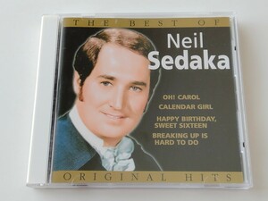 【美品GOLD CDベルギー盤】THE BEST OF NEIL SEDAKA CD PARADISO BELGIUM PA777/2 01年ベスト,ニール・セダカ,Oh! Carol,Calendar Girl,