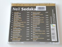 【美品GOLD CDベルギー盤】THE BEST OF NEIL SEDAKA CD PARADISO BELGIUM PA777/2 01年ベスト,ニール・セダカ,Oh! Carol,Calendar Girl,_画像2