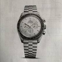 超貴重！オメガ スピードマスター 広告記事 究極の精度 OMEGA SPEEDMASTER 読売新聞 3/25_画像1