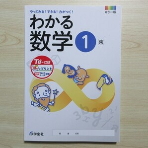 ★試験・対策★ 2023年版 やってみる！できる！力がつく！ わかる数学 1年 〈東京書籍〉 【生徒用】の画像1