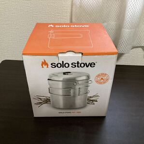 Solo stove ソロストーブ タイタン＋ソロストーブ ポット1800 新品未使用の画像1