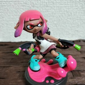 amiibo ガール ネオンピンク スプラトゥーンシリーズ 初期化済