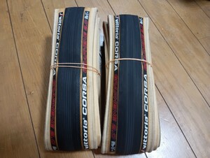 Vittoria CORSA G2.0 ヴィットリア コルサ グラフェン2.0 WO 25C ブラック/パラ /2本セット　クリンチャー