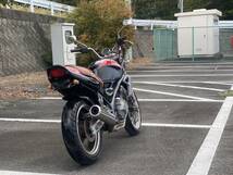 【動画有り 全国陸送可】下取りOK！ 約14680km バリオス 1型 ZR250A タックロール 火の玉カラー 検)CBR VT FZR バンディット ジェイド_画像4