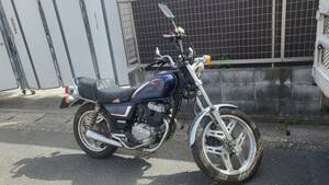 「旧vehicle Honda LAcustom MC07 書No 部品取り現状vehicle」　