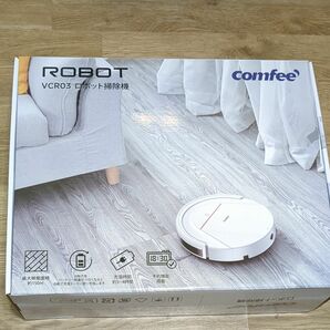 COMFEE VCR03 ロボット掃除機 水拭き両用 ロボットクリーナー 自動掃除機 おそうじロボット 7.8cm超薄型