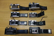 OLYMPUS カメラ 8点 まとめ売り オリンパス フィルムカメラ 一眼レフ レンジファインダーカメラ 中古 ジャンク品 管理ZI-80_画像7