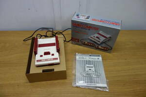 任天堂 Nintendo CLV-101 ニンテンドークラシックミニ ファミリーコンピュータ ファミコン 中古品 ② 管理ZI-60