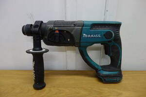 makita HR202D 20mm 充電式ハンマドリル バッテリー無し 簡易動作OK マキタ 工具 中古 ジャンク品 ⑥ 管理ZI-100