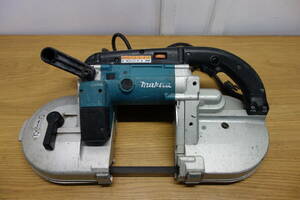 makita 2107F ポータブルバンドソー 簡易動作OK マキタ 工具 中古 ジャンク品 ① 管理ZI-120