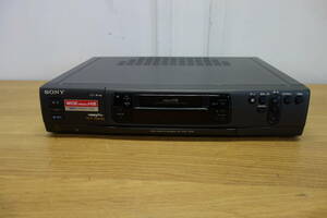 SONY EV-FH10 ビデオカセットレコーダー 1995年製 通電可 ソニー Video HI8 中古 ジャンク品 6 管理ZI-100