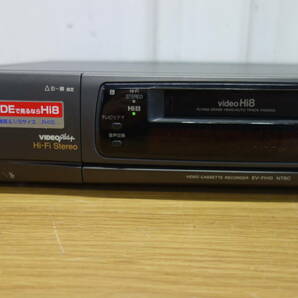 SONY EV-FH10 ビデオカセットレコーダー 1995年製 通電可 ソニー Video HI8 中古 ジャンク品 6 管理ZI-100の画像2