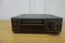 SONY EV-S55 ビデオカセットレコーダー Video8 1993年製 通電可 ソニー 中古 ジャンク品 2 管理ZI-80_画像1