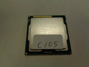 Intel Core i7 i7-3770 SR0PK 3.40GHz Socket1155 管理C105