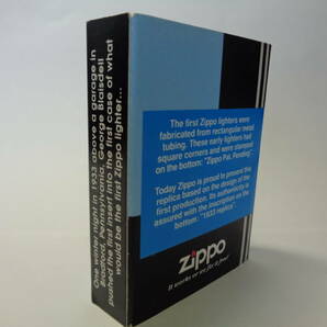 ZIPPO ジッポ 1933 REPLICA FIRST RELEASE 1933レプリカ ファーストリリース 喫煙具 禁煙グッズ 未使用品 管理ZI-87-LPの画像8