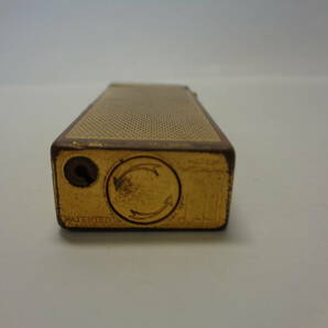 dunhill ダンヒル ガスライター ローラー式 ゴールド色 喫煙具 禁煙グッズ 着火不可 中古品 管理ZI-86-LPの画像5