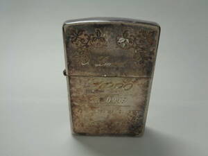 ZIPPO ジッポ LIMITED No.0949 ZIPPO MFG.CO.USA シルバーカラー 喫煙具 オイルライター 中古品 管理ZI-87-LP