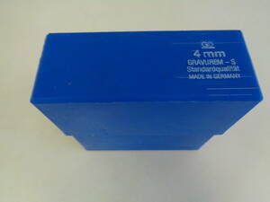 GRAVUREM-S gran baren 4mm Germany made punch stamp 27 piece long-term keeping goods control ZI-LP