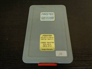 FIRSTEC カウンターシンクセット HSS TIN 4本セット CS90S-16537TIN ドイツ製 長期保管品 管理ZI-LP-10