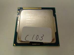 Intel Core i7 i7-3770 SR0PK 3.40GHz LGA1155 管理C103