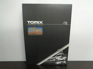 TOMIX Nゲージ 国鉄 115 300系 近郊電車 湘南色 基本B 4両セット 98437 中古 管理ZI-88-80-24