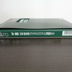 KATO Nゲージ トワイライトEXP. 24系 寝台特急 トワイライトエクスプレス 6両基本セット 10-869 中古 管理ZI-88-80-15の画像8