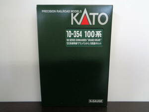 KATO Nゲージ 100系 新幹線 グランドひかり 6両基本セット 10-354 中古 管理ZI-88-80-5