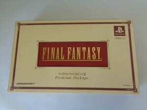 ファイナルファンタジー Ⅰ・ⅡPremium Package FINAL FANTASY フィギュアのみ プレステ 未使用品 管理80