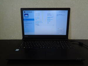 TOSHIBA dynabook BZ35/MB PBZ35MB-SHC i3-8130U 8GB Bios表示OK ジャンク品 部品どりに 管理N242