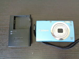 Canon PC1731 デジカメ コンパクトカメラ PowerShot A2400 IS バッテリー付き 動作品 中古品 管理ZI-LP