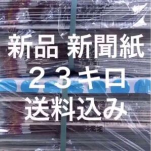 新聞紙　23キロ　ペットトイレ　