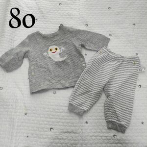 80　ユニクロ　パジャマ　　ねないこだれだ　キルトパジャマ　せなけいこ　UNIQLO