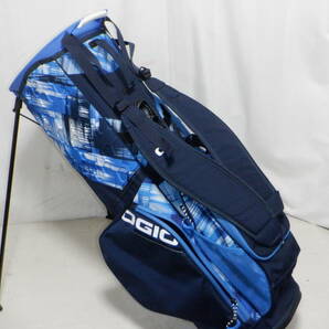 OGIO オジオ 10型★中古★アスリートスタンドモデル (BLUExNVxWH)の画像4