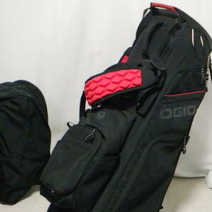 OGIO オジオ 10型★中古/超美品★アスリートスタンドモデル (BK)の画像1